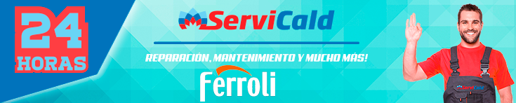 Reparacion de calderas Ferroli en Getafe