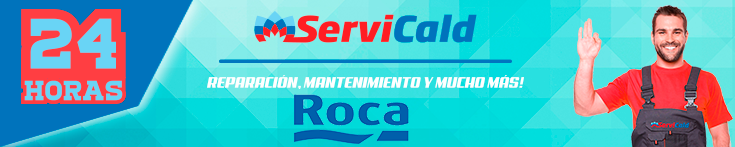 Reparacion de calderas Roca en Getafe