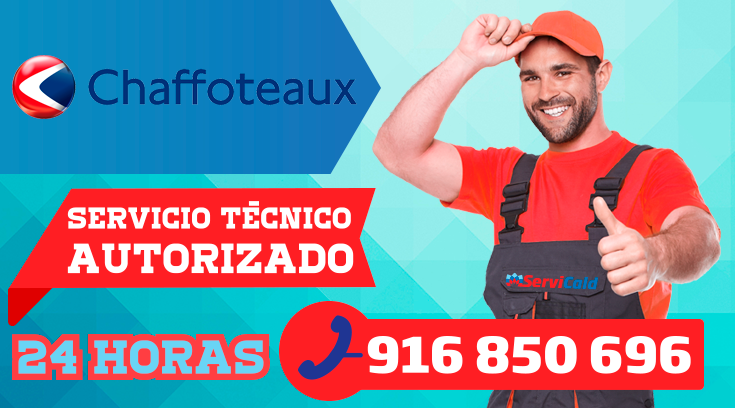 Servicio tecnico Chaffoteaux en Getafe