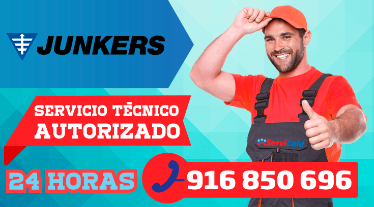 Servicio tecnico Junkers en Getafe