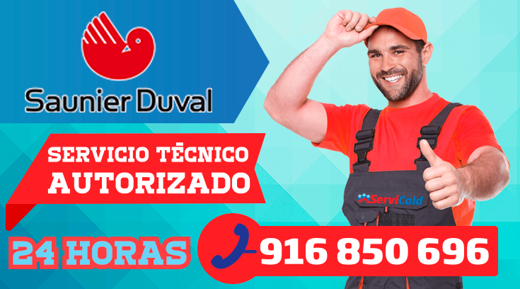 Servicio tecnico Saunier Duval en Getafe