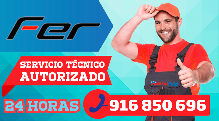Servicio tecnico Fer en Getafe