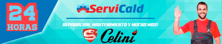 Reparacion de calderas Celini en Getafe