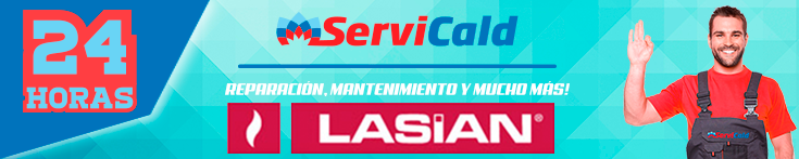 Reparacion de calderas Lasian en Getafe