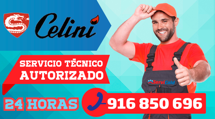 Servicio tecnico Celini en Getafe