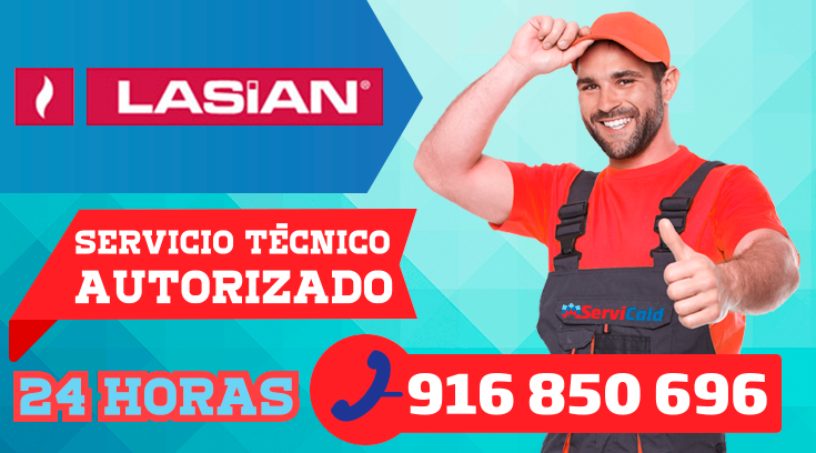 Servicio tecnico Lasian en Getafe