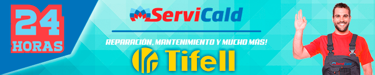 Reparacion de calderas Tifell en Getafe