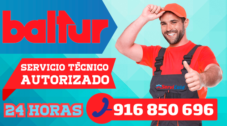 Servicio tecnico Baltur en Getafe