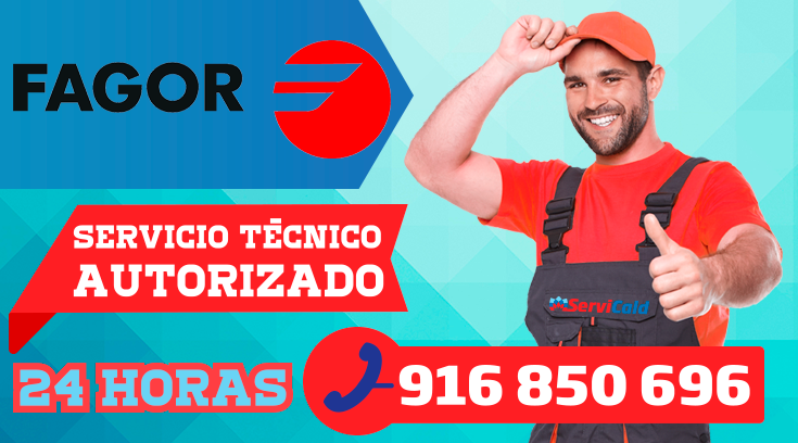 Servicio tecnico Fagor en Getafe