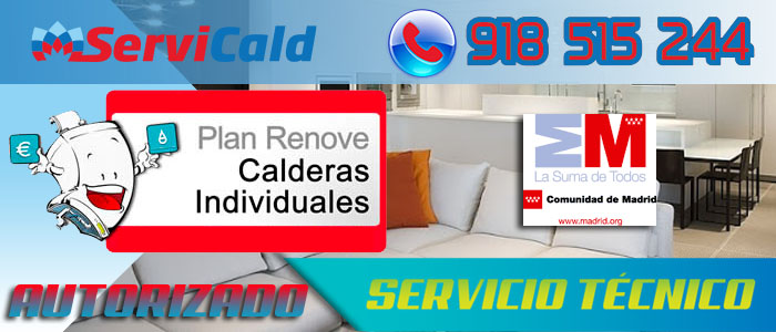 Plan Renove de Calderas 2015 en Madrid