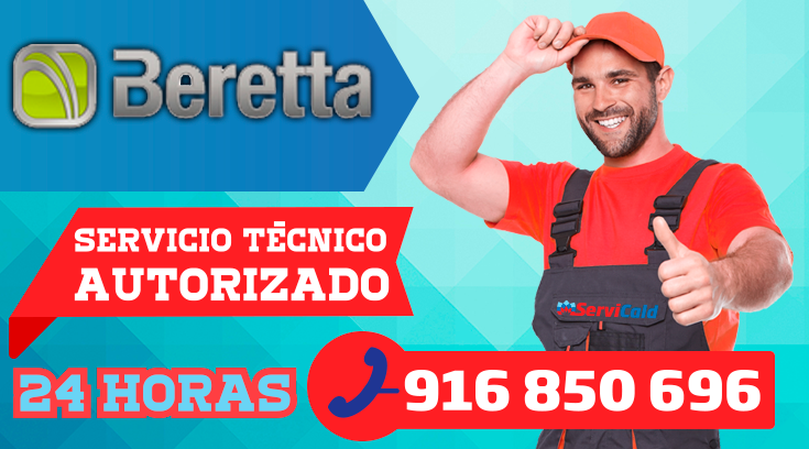 Servicio tecnico Beretta en Getafe