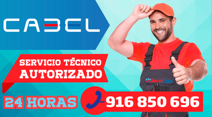 Servicio tecnico Cabel en Getafe