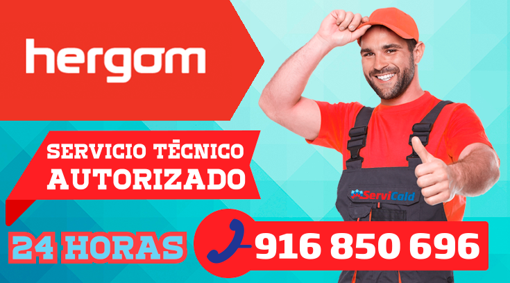 Servicio tecnico Hergom en Getafe.
