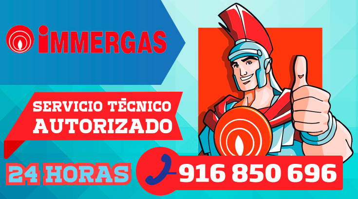 Servicio tecnico immergas en Getafe