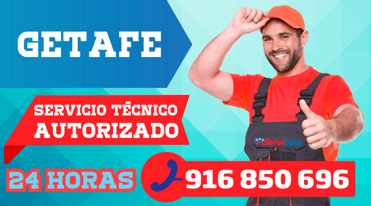 Servicio tecnico de calderas en Getafe