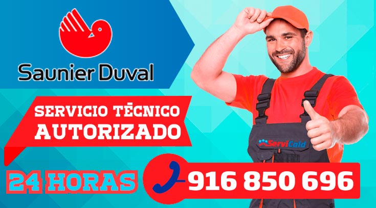 Servicio tecnico Saunier Duval Leganes