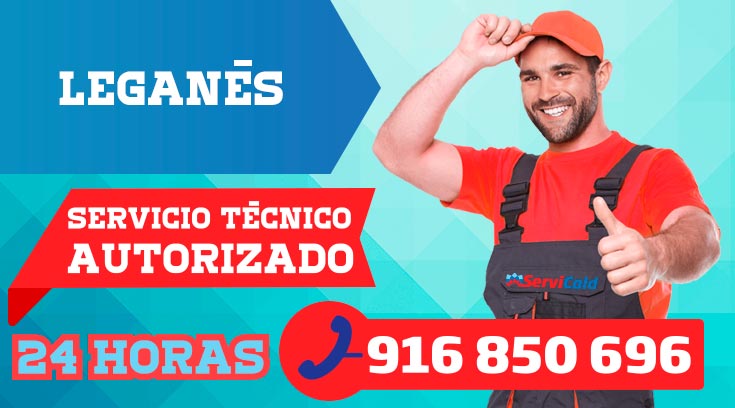 Servicio tecnico de calderas Leganes