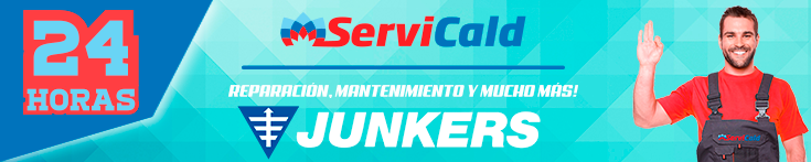 Reparacion de calderas Junkers en Parla