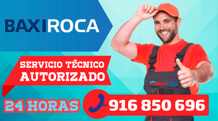 Servicio tecnico BaxiRoca en Getafe