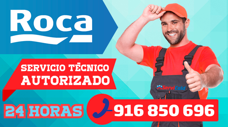 Servicio tecnico Roca en Getafe