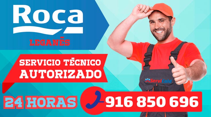 Servicio tecnico calderas Roca Leganes