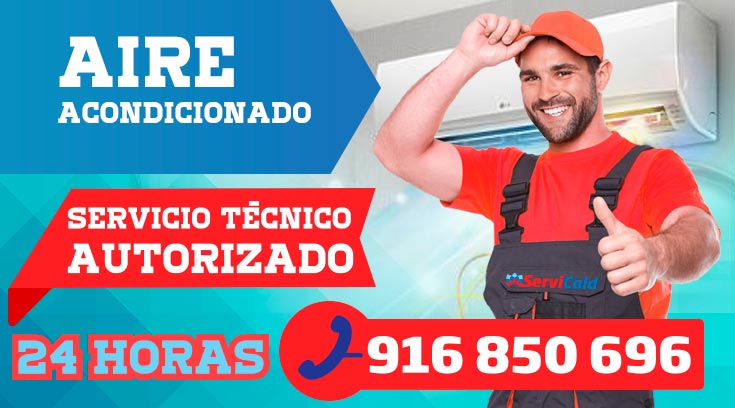 Reparacion aire acondicionado Getafe