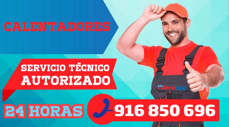 Servicio Tecnico Calentadores Getafe