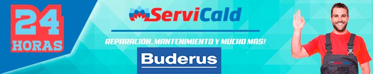 Reparación de calderas Buderus en Getafe