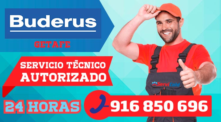 Servicio Técnico Calderas Buderus en Getafe