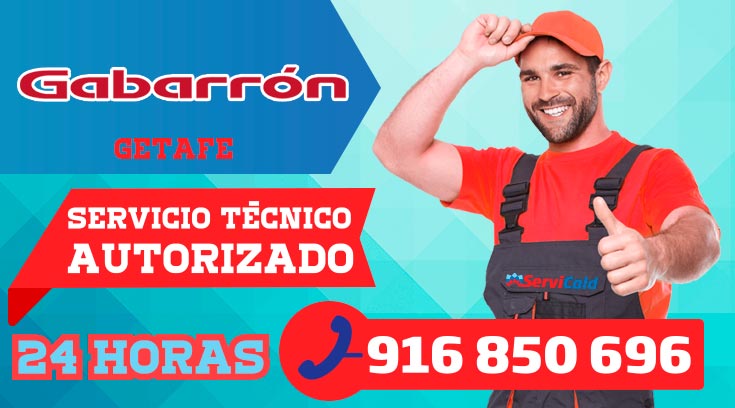 servicio técnico Gabarrón en Getafe