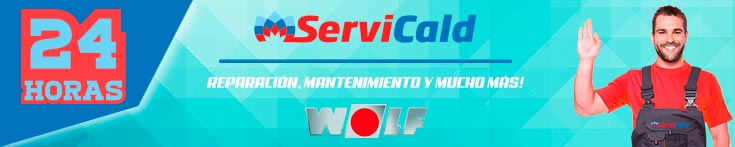 Reparación de calderas Wolf en Getafe