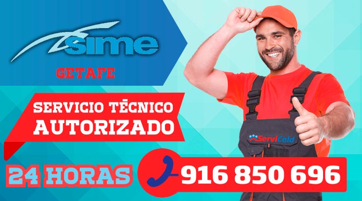 Servicio Técnico Calderas Sime en Getafe