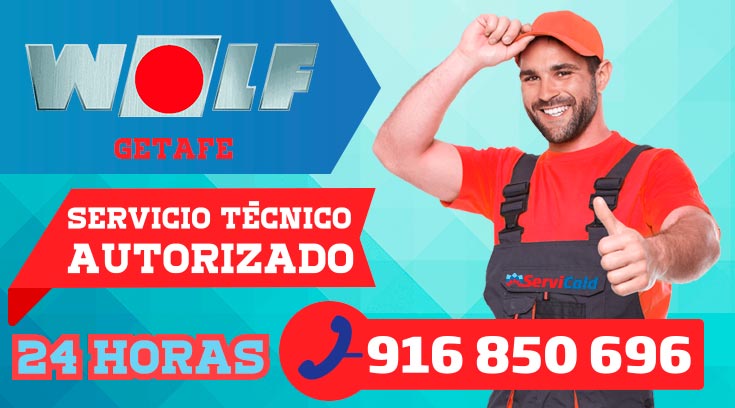 Servicio Técnico Calderas Wolf en Getafe