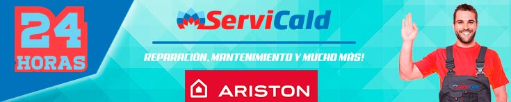 Reparación de calderas Ariston en Getafe