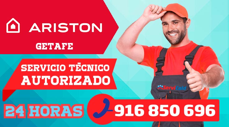 Servicio técnico calderas Ariston en Getafe