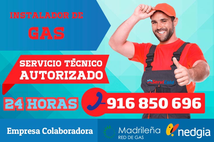 Instalador autorizado de Gas Natural en Leganés