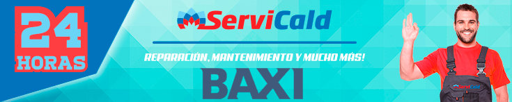 Reparación de calderas Baxi Parla