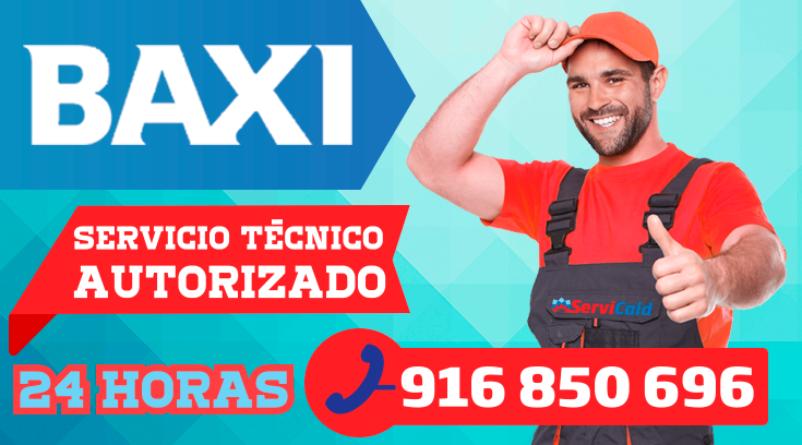 Servicio tecnico Baxi en Getafe