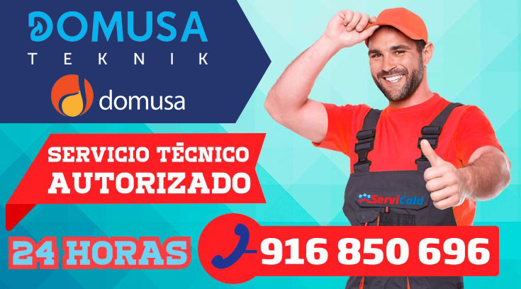 Servicio tecnico Domusa en Getafe