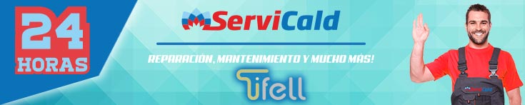 Reparación de calderas Tifell en Parla