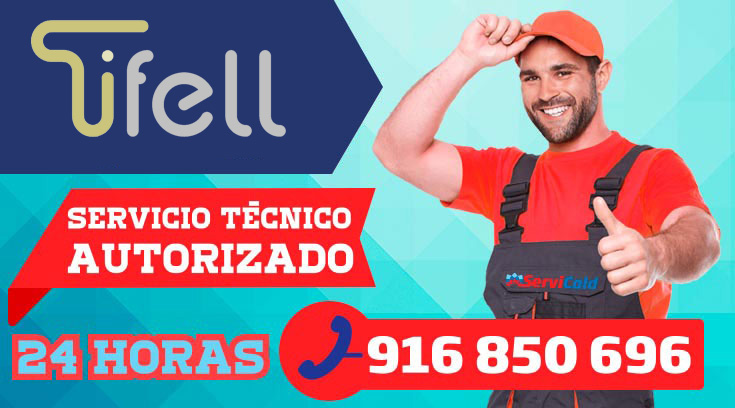 Servicio técnico calderas Tifell en Parla