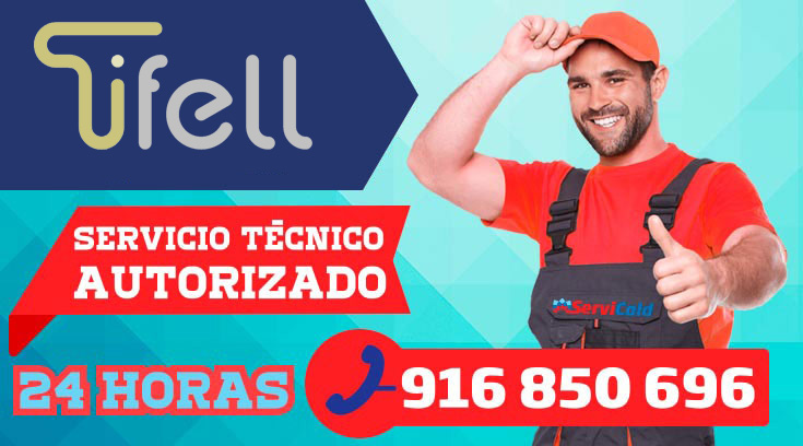 Servicio técnico calderas Tifell en Pinto