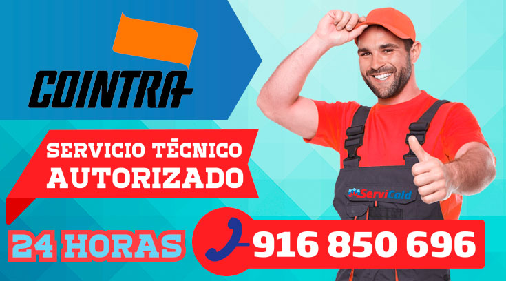 Servicio técnico calderas Cointra en Pinto 