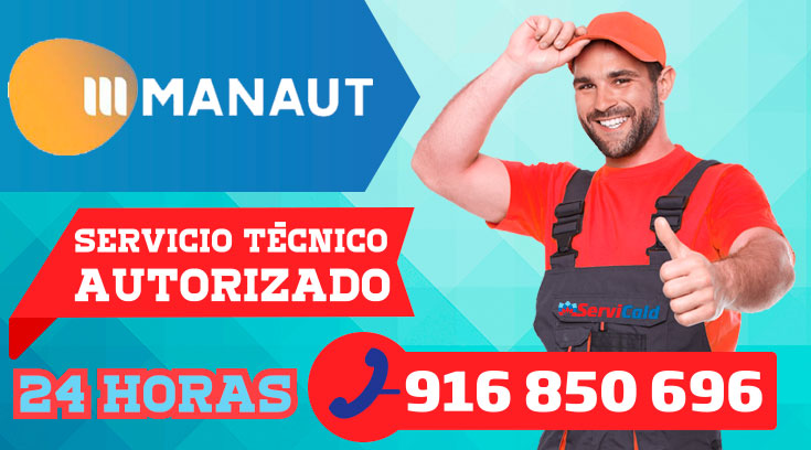 Servicio técnico calderas Manaut en Leganés