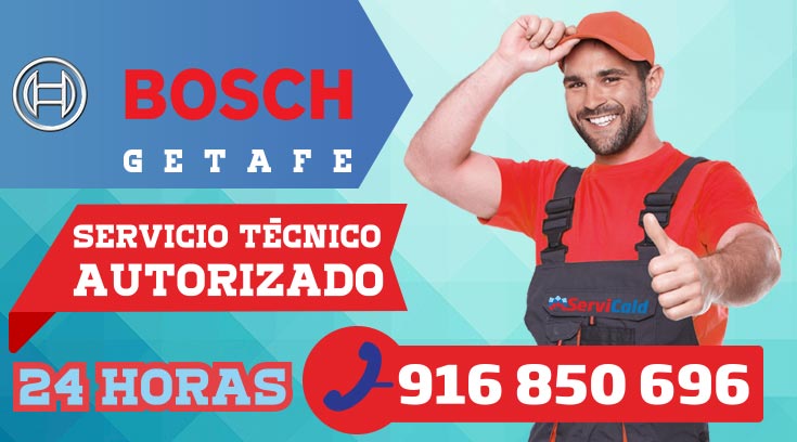 Servicio técnico calderas Bosch en Getafe