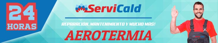 asistencia técnica aerotermia en Getafe