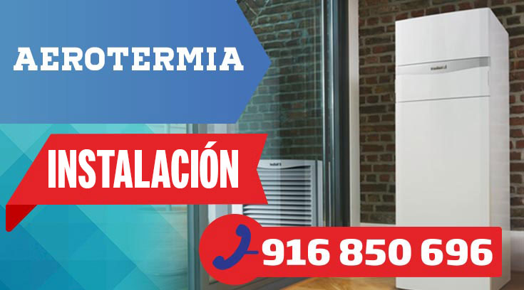 Instaladores aerotermia Getafe