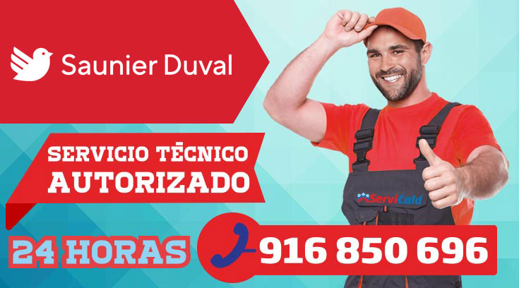 Servicio técnico calderas Saunier Duval en Torrejón de la Calzada
