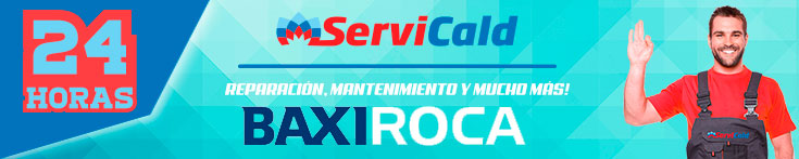 Reparación de calderas BaxiRoca en Alcorcón
