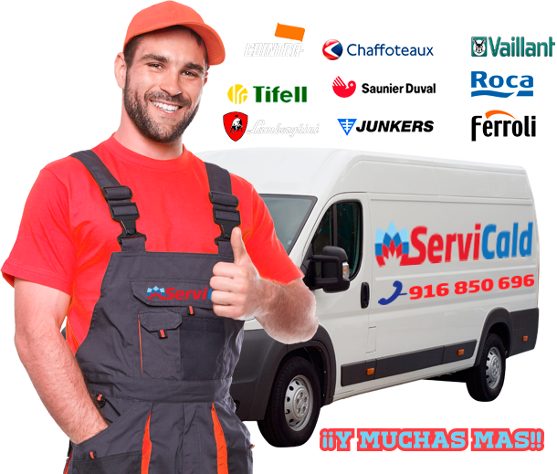Servicio técnico de calderas en Getafe
